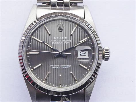 rolex 16014 tapestry|Rolex datejust 16014.